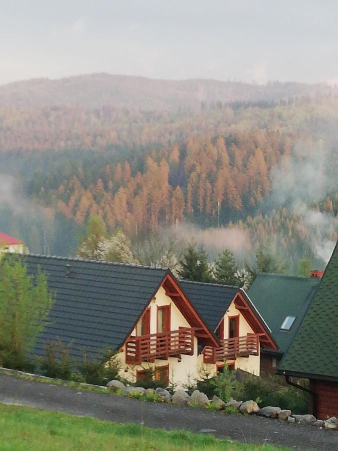 Domek U Malysza Istebna Buitenkant foto