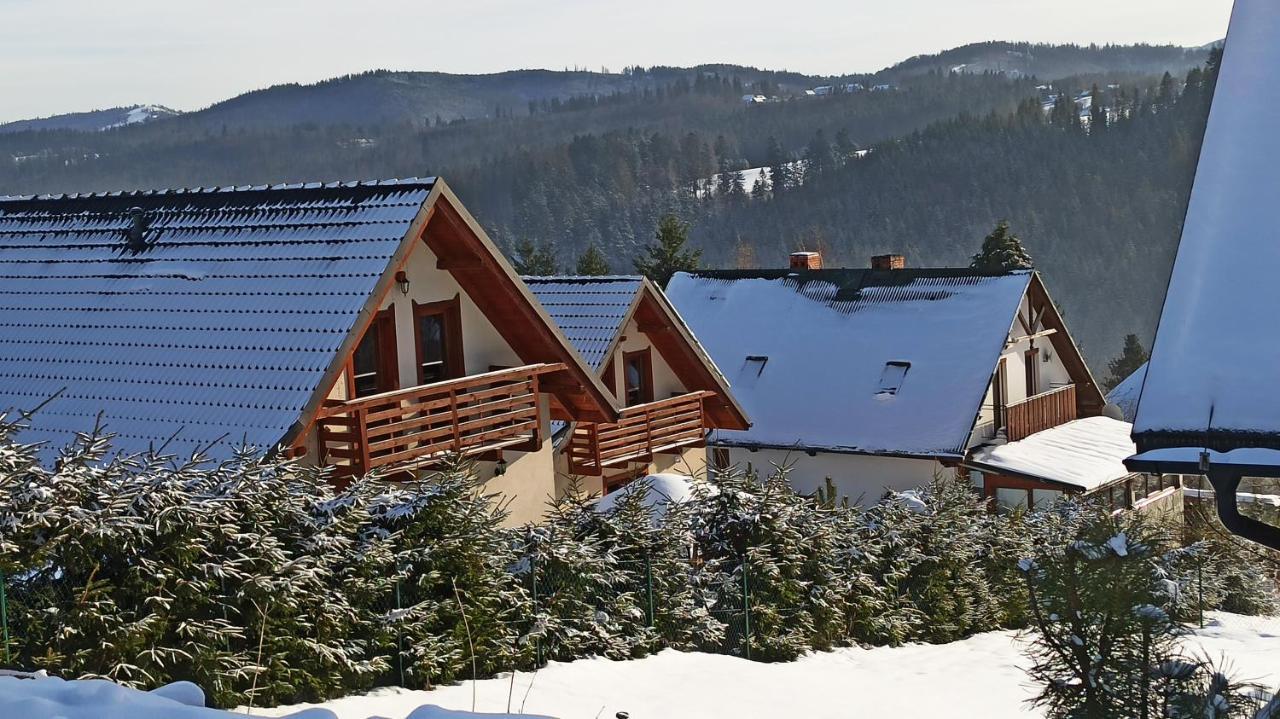 Domek U Malysza Istebna Buitenkant foto