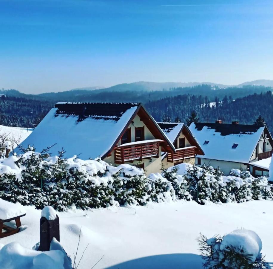 Domek U Malysza Istebna Buitenkant foto