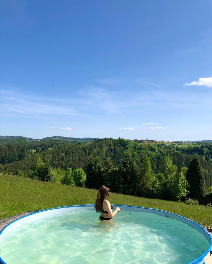 Domek U Malysza Istebna Buitenkant foto