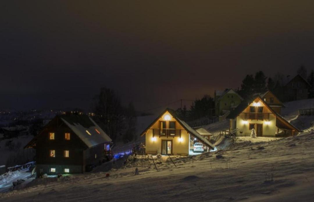 Domek U Malysza Istebna Buitenkant foto