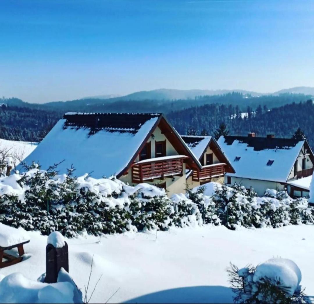 Domek U Malysza Istebna Buitenkant foto