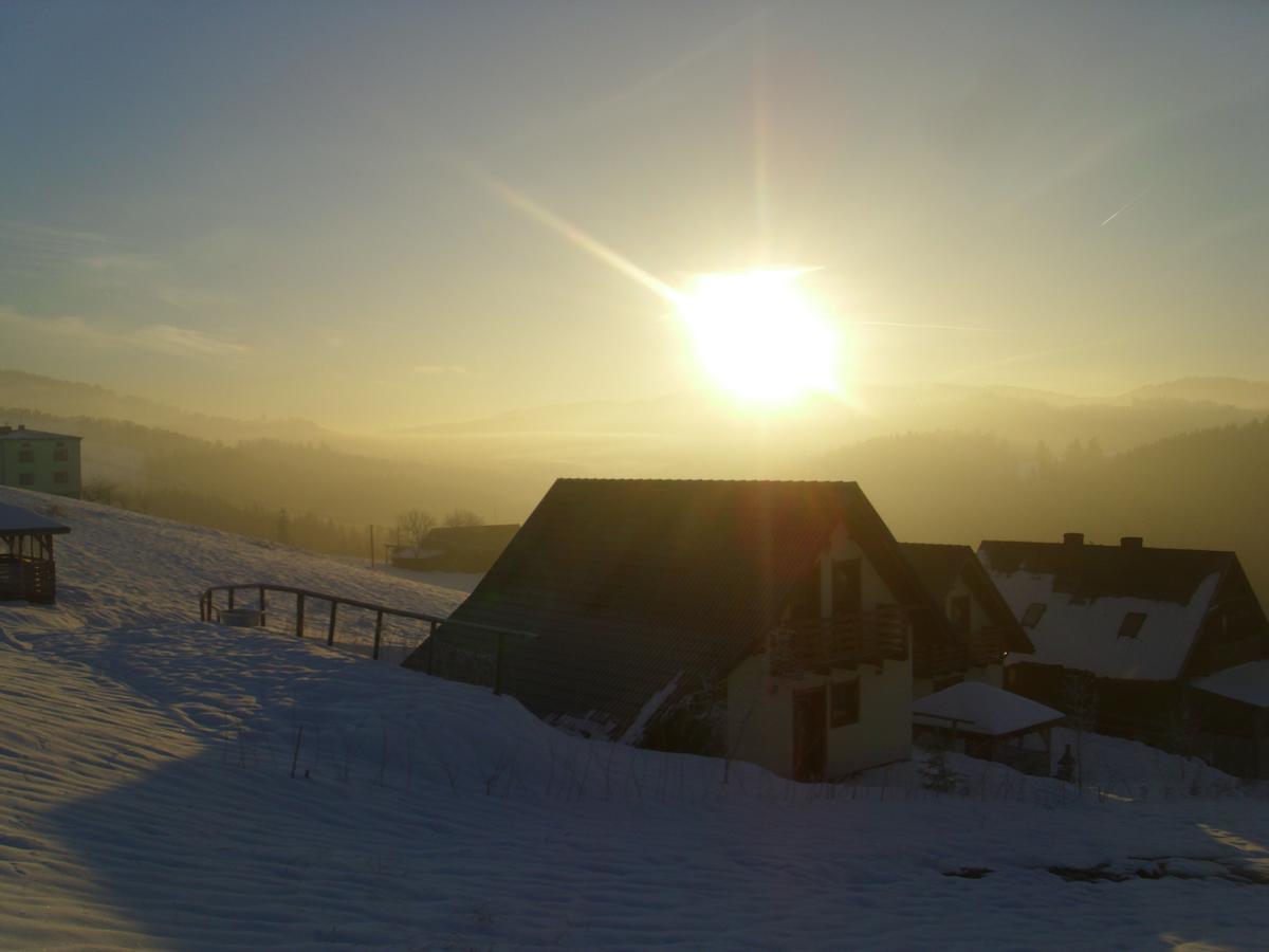 Domek U Malysza Istebna Buitenkant foto