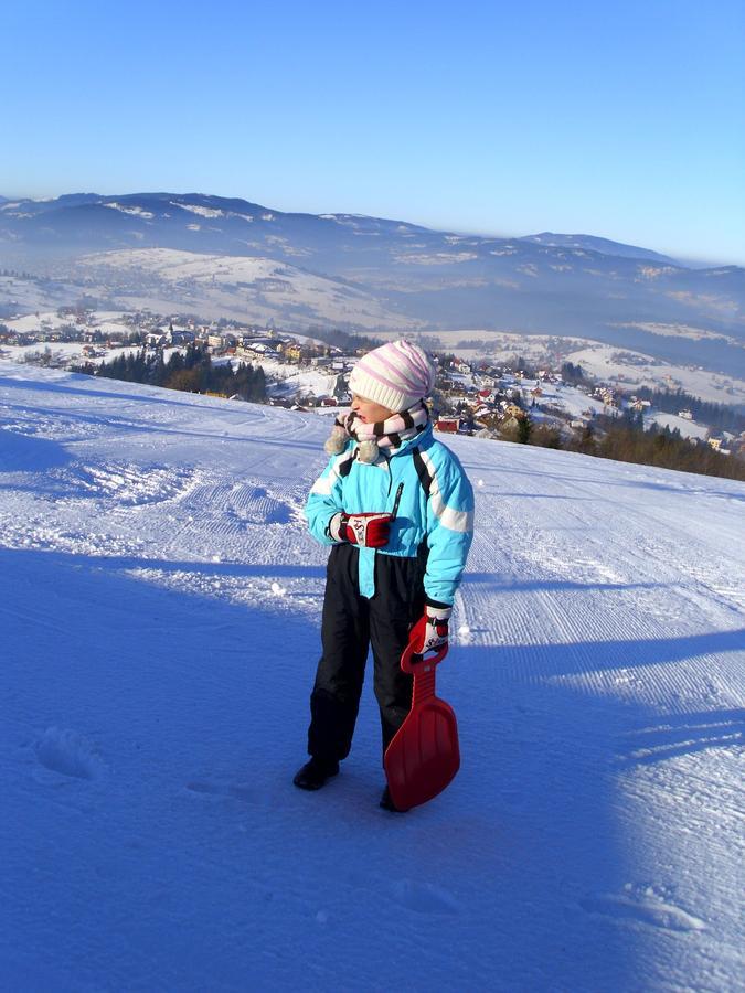Domek U Malysza Istebna Buitenkant foto