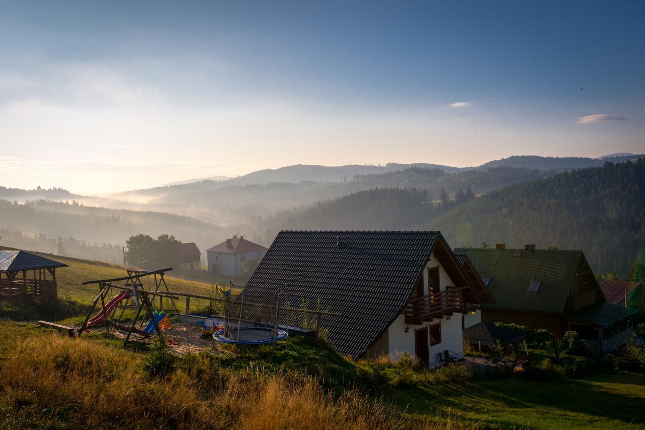Domek U Malysza Istebna Buitenkant foto