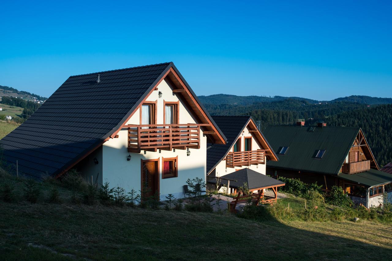 Domek U Malysza Istebna Buitenkant foto