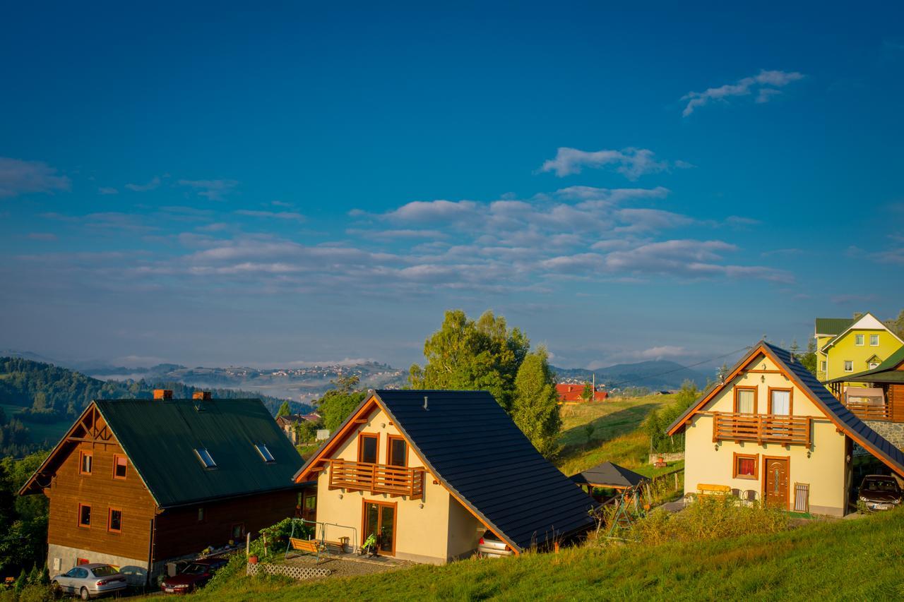 Domek U Malysza Istebna Buitenkant foto