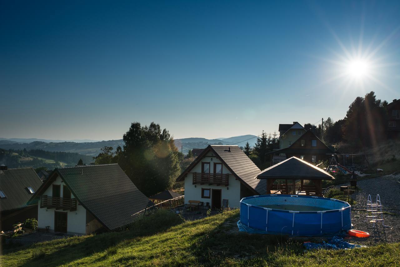 Domek U Malysza Istebna Buitenkant foto